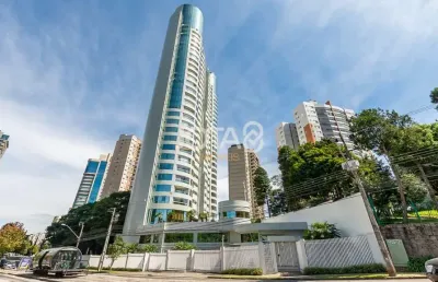 Apartamento com 4 quartos para alugar na Rua Deputado Heitor Alencar Furtado, 3180, Ecoville, Curitiba