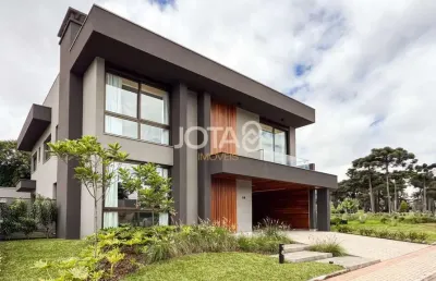 Casa em condomínio fechado com 3 quartos à venda na Avenida Cândido Hartmann, 5156, Santo Inácio, Curitiba