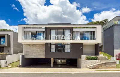 Casa em condomínio fechado com 4 quartos à venda na Avenida Fredolin Wolf, 3121, Santa Felicidade, Curitiba