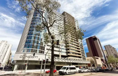 Apartamento com 1 quarto à venda na Rua Emiliano Perneta, 390, Centro, Curitiba