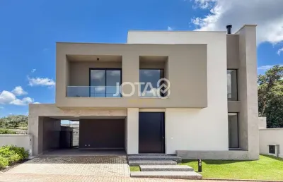 Casa em condomínio fechado com 3 quartos à venda na Avenida Cândido Hartmann, 5156, Santo Inácio, Curitiba