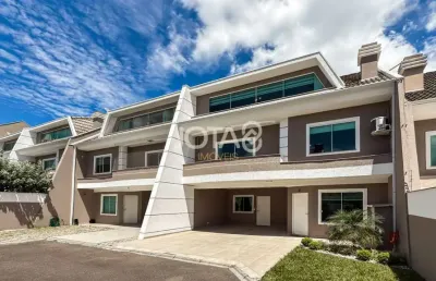 Casa em condomínio fechado com 4 quartos à venda na Rua Ângelo Dallarmi, 138, Santa Felicidade, Curitiba