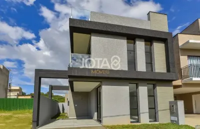 Casa em condomínio fechado com 3 quartos à venda na Rua Irma Schreiner Maran, 503, Santa Cândida, Curitiba