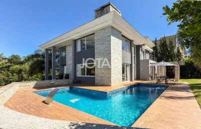 Casa em condomínio fechado com 3 quartos à venda na Rua Ari José Valle, 1200, São João, Curitiba