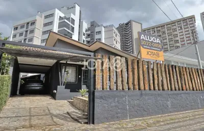 Casa para alugar na Rua Padre Agostinho, 1431, Bigorrilho, Curitiba