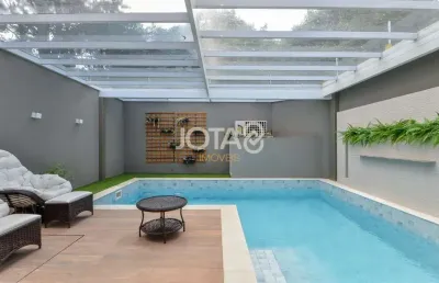 Casa com 4 quartos à venda na Rua Roberto Luiz Trevejo, 40, Santa Felicidade, Curitiba