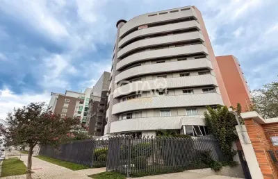 Apartamento com 3 quartos para alugar na Rua Marechal Hermes, 798, Ahú, Curitiba