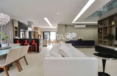Casa em condomínio fechado com 3 quartos à venda na Rua Dionira Moletta Klemtz, 201, Santa Quitéria, Curitiba