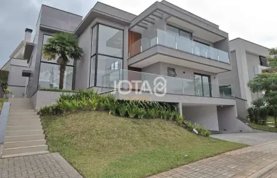 Casa em condomínio fechado com 4 quartos à venda na Estrada da Mina do Ouro, 355, Santo Inácio, Curitiba