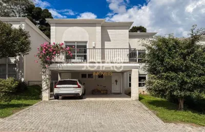 Casa em condomínio fechado com 3 quartos à venda na Rua Francisco Parise, 116, Santa Felicidade, Curitiba