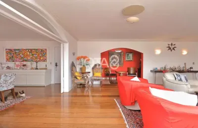 Apartamento com 3 quartos para alugar na Rua Bispo Dom José, 2051, Batel, Curitiba