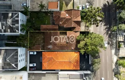Terreno à venda na Rua Deputado Joaquim José Pedrosa, 55, Cabral, Curitiba