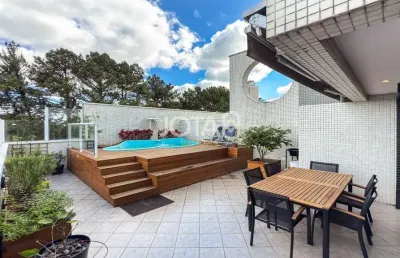 Cobertura com 2 quartos à venda na Rua Francisco Juglair, 298, Ecoville, Curitiba