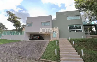 Casa em condomínio fechado com 5 quartos para alugar na Rua Eduardo Sprada, 3083, Campo Comprido, Curitiba