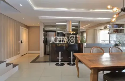 Cobertura com 3 quartos para alugar na Rua Palmeiras, 582, Água Verde, Curitiba