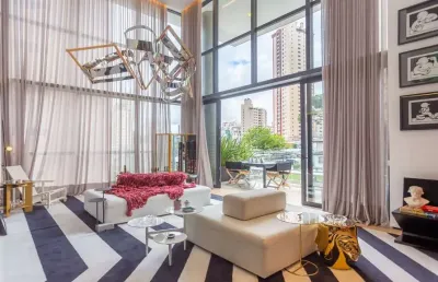 Apartamento com 3 quartos à venda na Avenida Munhoz da Rocha, 122, Cabral, Curitiba