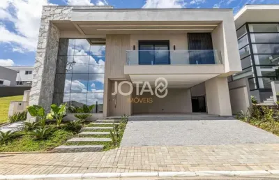 Casa em condomínio fechado com 4 quartos à venda na Rua Hermenegildo Luca, 101, Santa Felicidade, Curitiba