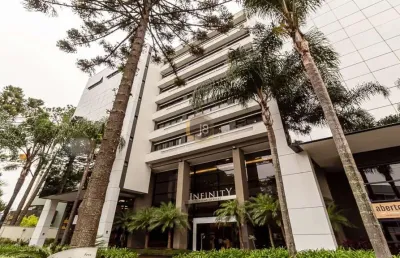 Ponto comercial com 2 salas para alugar na Avenida Anita Garibaldi, 850, Cabral, Curitiba