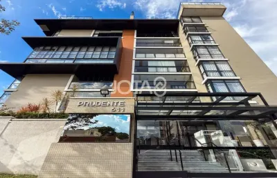 Apartamento com 2 quartos à venda na Alameda Prudente de Moraes, 611, Mercês, Curitiba