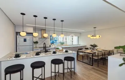 Apartamento com 2 quartos à venda na Rua General Aristides Athayde Júnior, 728, Bigorrilho, Curitiba