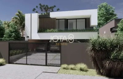 Casa com 4 quartos à venda na Rua Pedro Nogarolli, 29, Mercês, Curitiba