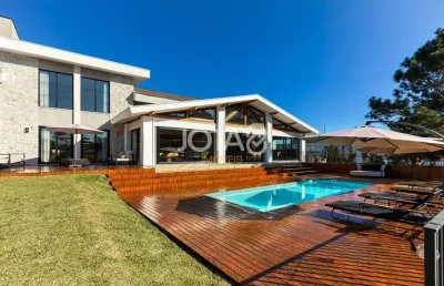 Casa em condomínio fechado com 4 quartos à venda na Rodovia BR-376, 25460, Campo Largo da Roseira, São José dos Pinhais