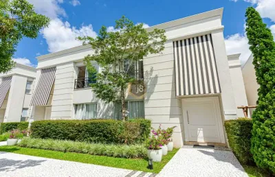 Casa em condomínio fechado com 3 quartos à venda na Rua Antônio Grade, 533, Vista Alegre, Curitiba