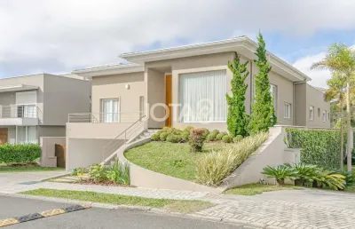 Casa em condomínio fechado com 5 quartos à venda na Rua Ari José Valle, 1200, São João, Curitiba