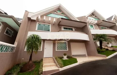 Casa em condomínio fechado com 3 quartos à venda na Rua Margarida Dallarmi, 640, Santa Felicidade, Curitiba