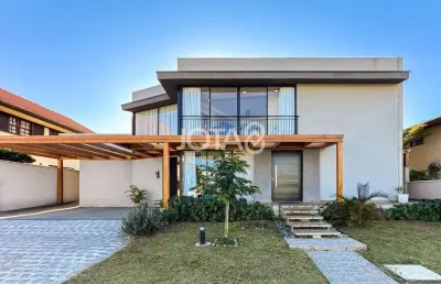 Casa em condomínio fechado com 5 quartos à venda na Rua Santa Bertila Boscardin, 455, Santa Felicidade, Curitiba