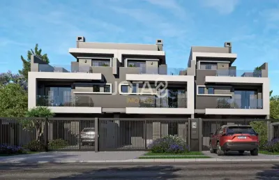 Casa com 3 quartos à venda na Rua Samuel Cézar, 711, Água Verde, Curitiba