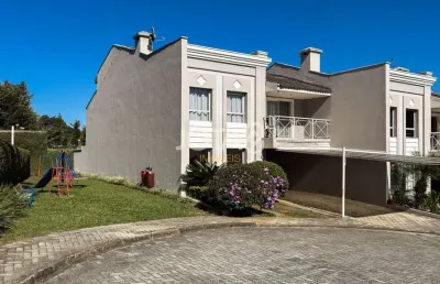 Casa em condomínio fechado com 3 quartos à venda na Rua Vitório Sbalqueiro, 60, Vista Alegre, Curitiba
