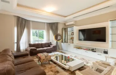 Casa em condomínio fechado com 4 quartos para alugar na Rua José Benedito Cottolengo, 710, Campo Comprido, Curitiba