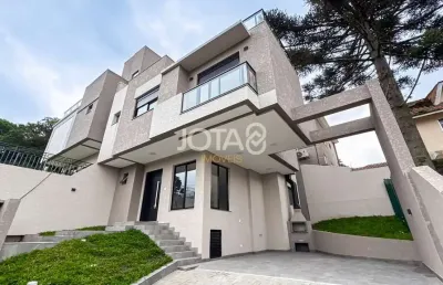 Casa com 3 quartos para alugar na Comendador David Dos Santos Pacheco, 18, Vista Alegre, Curitiba