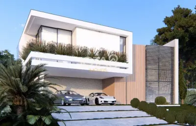 Casa em condomínio fechado com 4 quartos à venda na Rua Pedro Cruzetta, 550, Campo Comprido, Curitiba