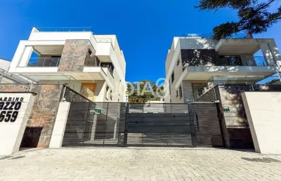 Casa em condomínio fechado com 3 quartos à venda na Rua Lysimaco Ferreira da Costa, 659, Centro Cívico, Curitiba