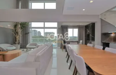 Apartamento com 4 quartos para alugar na Rua Professor Pedro Viriato Parigot de Souza, 3565, Ecoville, Curitiba