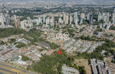 Terreno à venda na Rua José Nicco, 170, Mossunguê, Curitiba