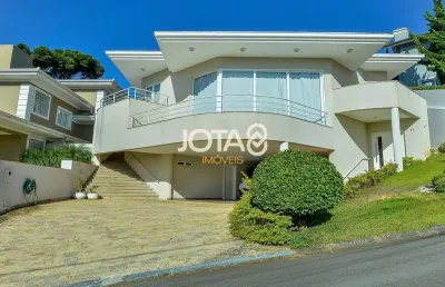 Casa em condomínio fechado com 4 quartos para alugar na Rua Prodócimo Lago, 1281, São Lourenço, Curitiba
