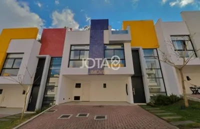 Casa em condomínio fechado com 3 quartos para alugar na Rua João Batista Dallarmi, 961, Santo Inácio, Curitiba