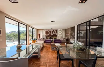 Casa em condomínio fechado com 4 quartos à venda na Rua Major Francisco Hardy, 220, Campo Comprido, Curitiba