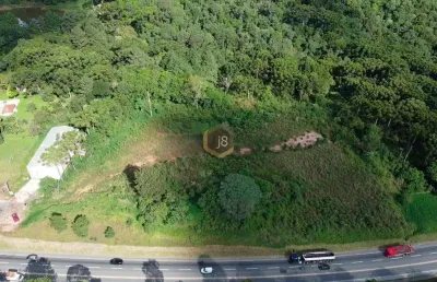 Terreno comercial para alugar na Rua Vereador Admar Bertolli, 2812, Lamenha Grande, Almirante Tamandaré