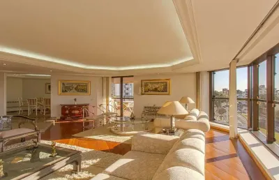 Apartamento com 4 quartos à venda na Avenida Visconde de Guarapuava, 5087, Batel, Curitiba