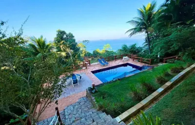 Casa de condomínio com 5 dorms, ponta das toninhas, ubatuba - r$ 6.95 mi, cod: 339