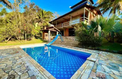 Casa de condomínio com 3 dorms, ponta das toninhas, ubatuba - r$ 2.3 mi, cod: 63
