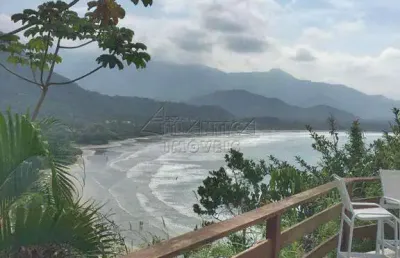 Casa de condomínio com 5 dorms, praia dura, ubatuba - r$ 5 mi, cod: 3271