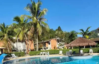 Casa de condomínio com 4 dorms, praia da enseada, ubatuba - r$ 1.2 mi, cod: 3411