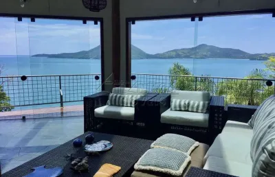 Casa de condomínio com 4 dorms, ponta das toninhas, ubatuba - r$ 4.25 mi, cod: 3795