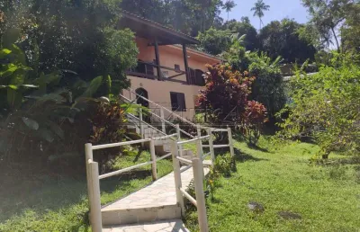 Casa com 3 quartos, praia da fortaleza, ubatuba - r$ 1.3 mi, cod: 3808