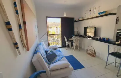 Apartamento com 2 dorms, praia das toninhas, ubatuba - r$ 680 mil, cod: 3841
